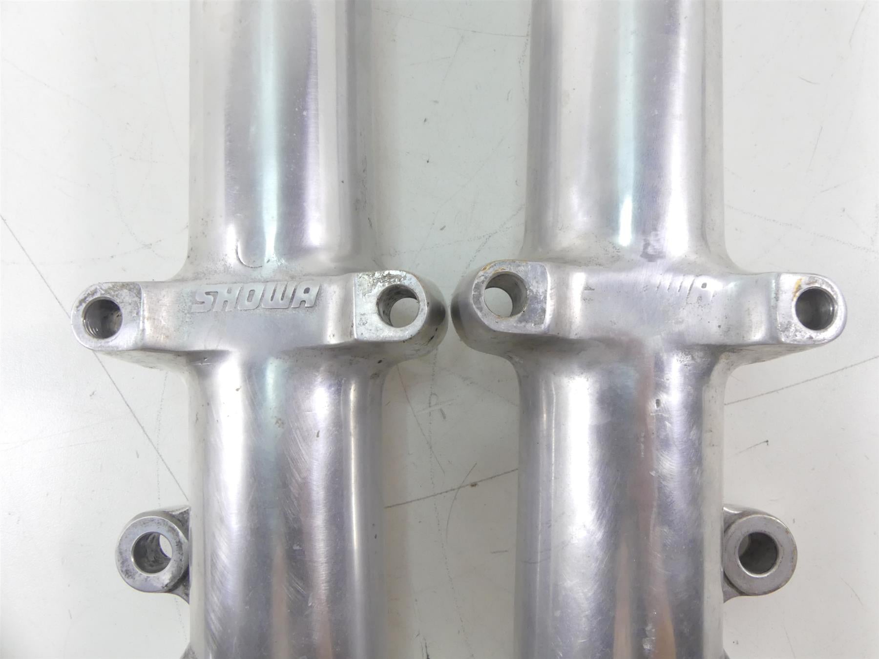 1997 Harley Dyna FXDS Super Glide Conv Front Fork Lower Outer Tube Set 45921-87 {{ shop.shopifyCountryName }} - Mototech271