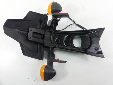 2008 Yamaha FZ1 Fazer Rear Plate Blinker Turn Signal Holder Set 2D1-21629-10-00 {{ shop.shopifyCountryName }} - Mototech271