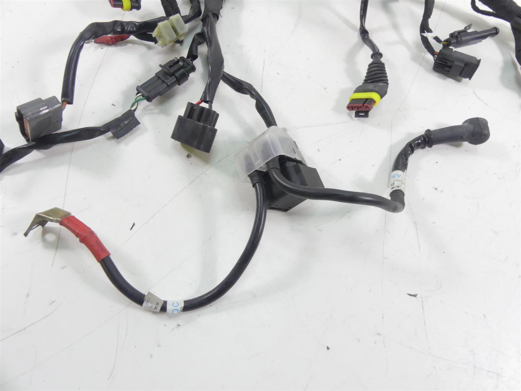 2015 Ducati Diavel Carbon Red Main Wiring Harness Loom - No Cuts 51019541D {{ shop.shopifyCountryName }} - Mototech271