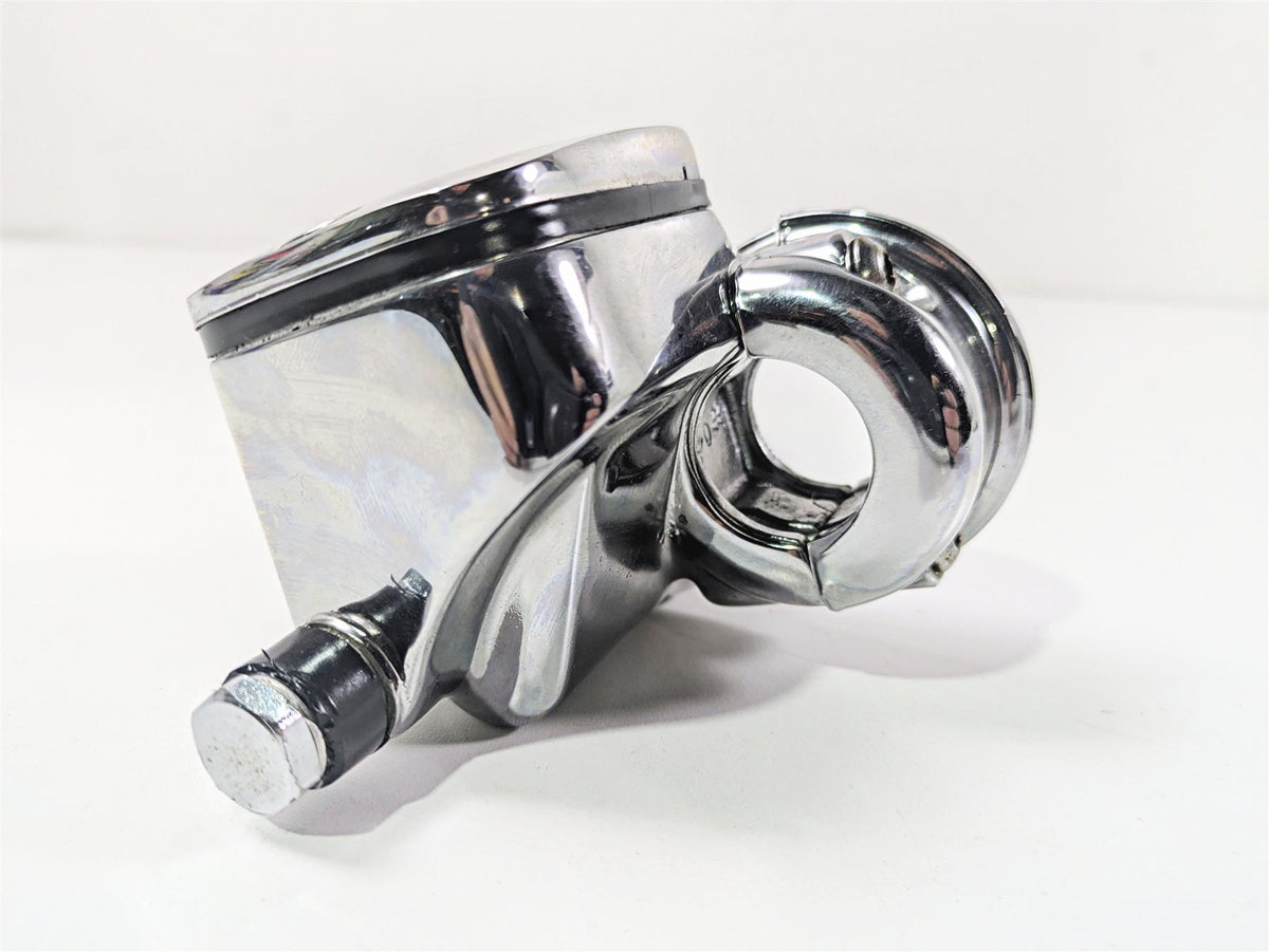2001 Harley Touring FLHX Street Glide Chrome Front Brake Pump 11/16 41700737 {{ shop.shopifyCountryName }} - Mototech271