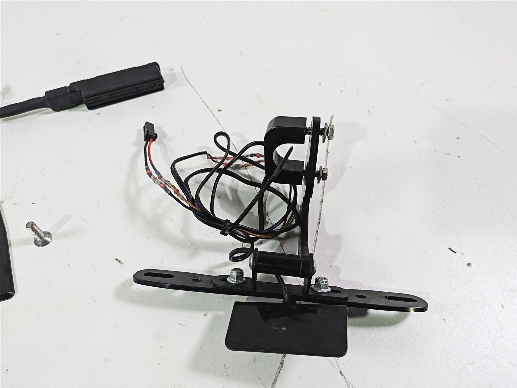 2008 Ducati SBK 1098 S TST Taillight & Tail Tidy Set DUC01PRS=1 DUC01FEBK=1 {{ shop.shopifyCountryName }} - Mototech271