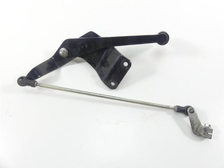 2016 Honda VT1300 CRG Stateline Left Front Footpeg Mount & Shifter 50625-MFY-A00 {{ shop.shopifyCountryName }} - Mototech271