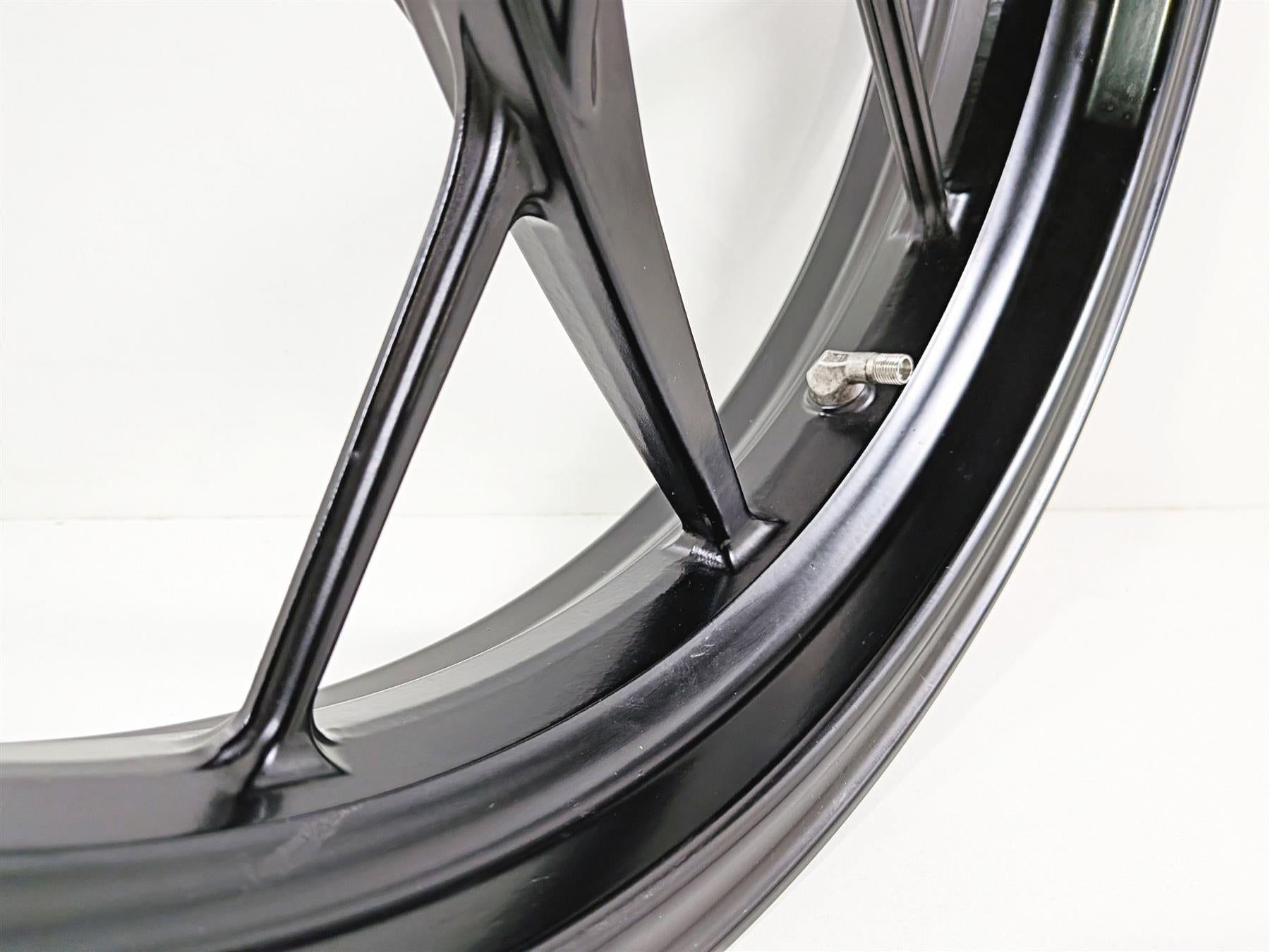 2023 Ducati Streetfighter V4 Straight Front Wheel Rim 17x3.5 Enkei 50122341AA-Mototech271