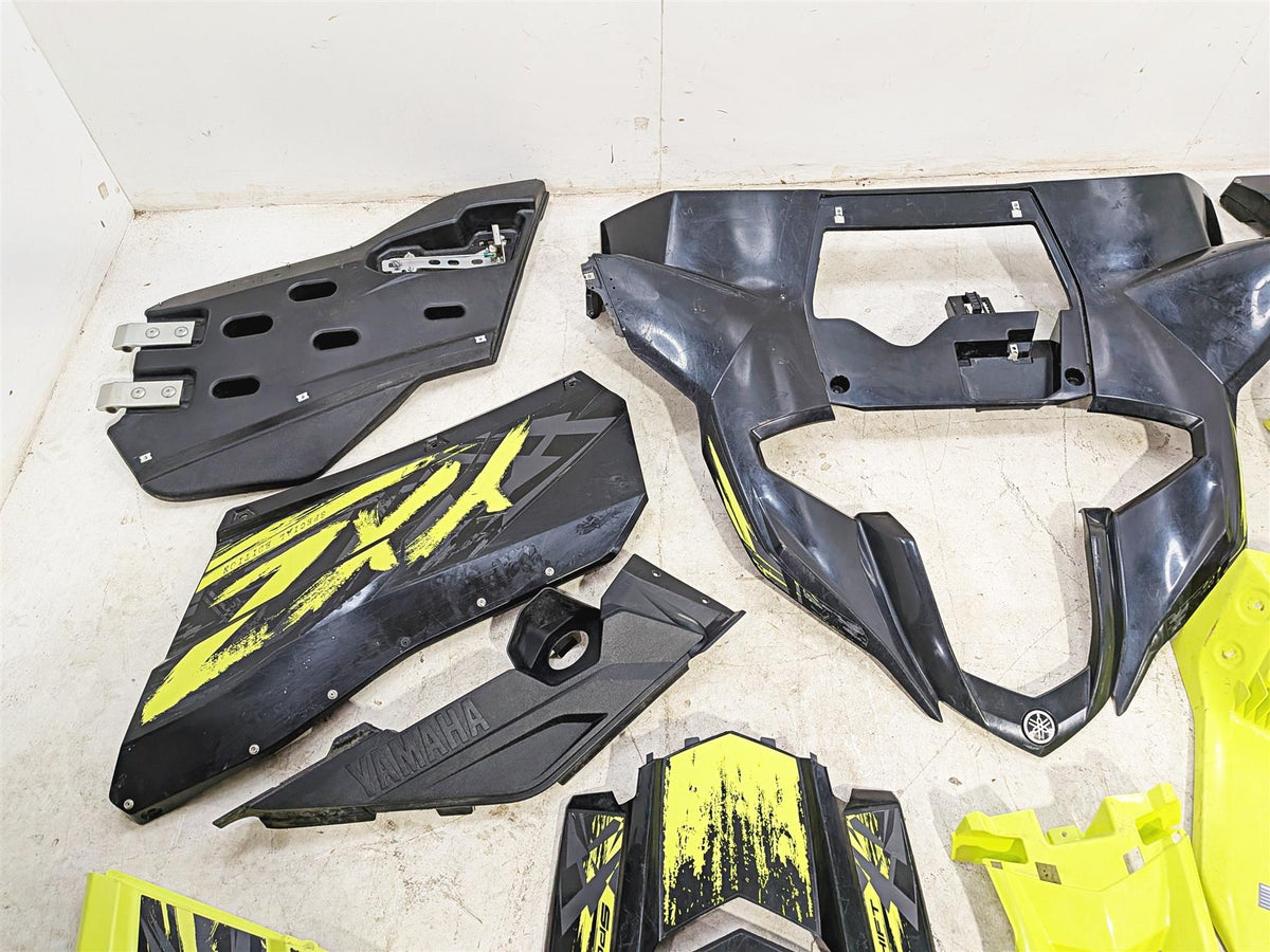 2021 Yamaha YXZ1000R EPS SS SE Yellow Outer Fairing Fenders Grille 2HC-F1511-40 {{ shop.shopifyCountryName }} - Mototech271