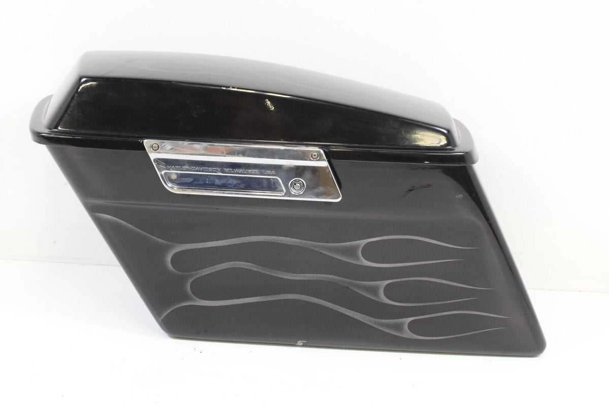 2002 Harley Touring FLHRI Road King Left Saddlebag Saddle Bag CUSTOM PAINT {{ shop.shopifyCountryName }} - Mototech271