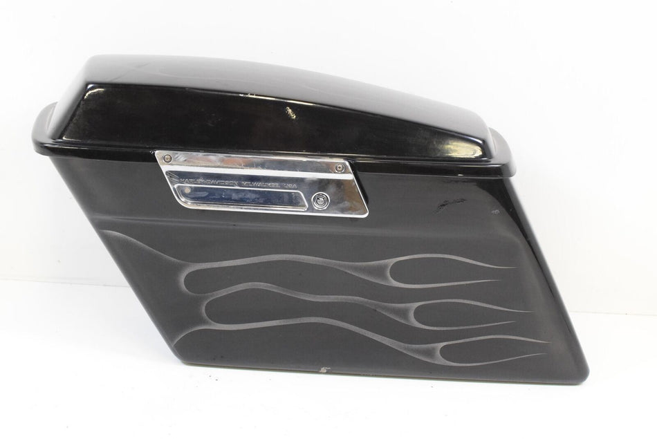 2002 Harley Touring FLHRI Road King Left Saddlebag Saddle Bag CUSTOM PAINT {{ shop.shopifyCountryName }} - Mototech271