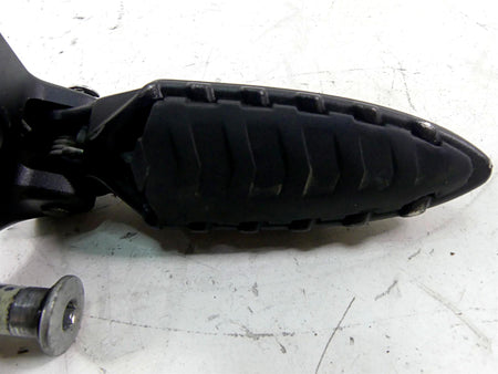 2013 Ducati Diavel Red Left Rider Footpeg Foot Peg Rest & Mount 82411751A {{ shop.shopifyCountryName }} - Mototech271