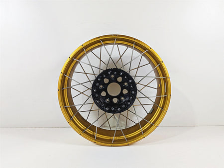 2021 BMW R1250GS K51 Adventure Straight 17x4.5 Gold Rear Spoke Wheel Rim 36318404333-Mototech271