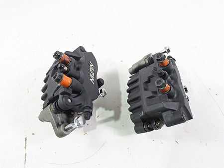 2002 Honda V-Twin VTX1800 C Nissin Front Brake Caliper Set 45150-MCH-006 {{ shop.shopifyCountryName }} - Mototech271