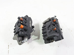 2002 Honda V-Twin VTX1800 C Nissin Front Brake Caliper Set 45150-MCH-006 | Mototech271