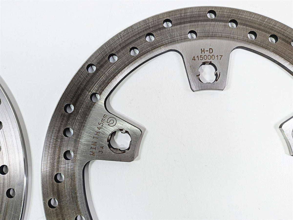 2018 Harley Touring FLHTCU Electra Glide Front Brake Rotor Disc 4.9mm 41500017-Mototech271