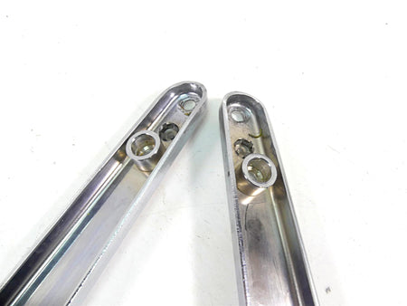 2006 Harley Softail FXSTSI Springer Rear Frame Fender Chrome Braces 60146-06A {{ shop.shopifyCountryName }} - Mototech271