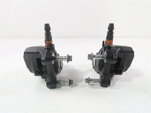 2010 Harley Touring FLHXSE CVO Street Glide Front Brake Caliper Set 46368-10