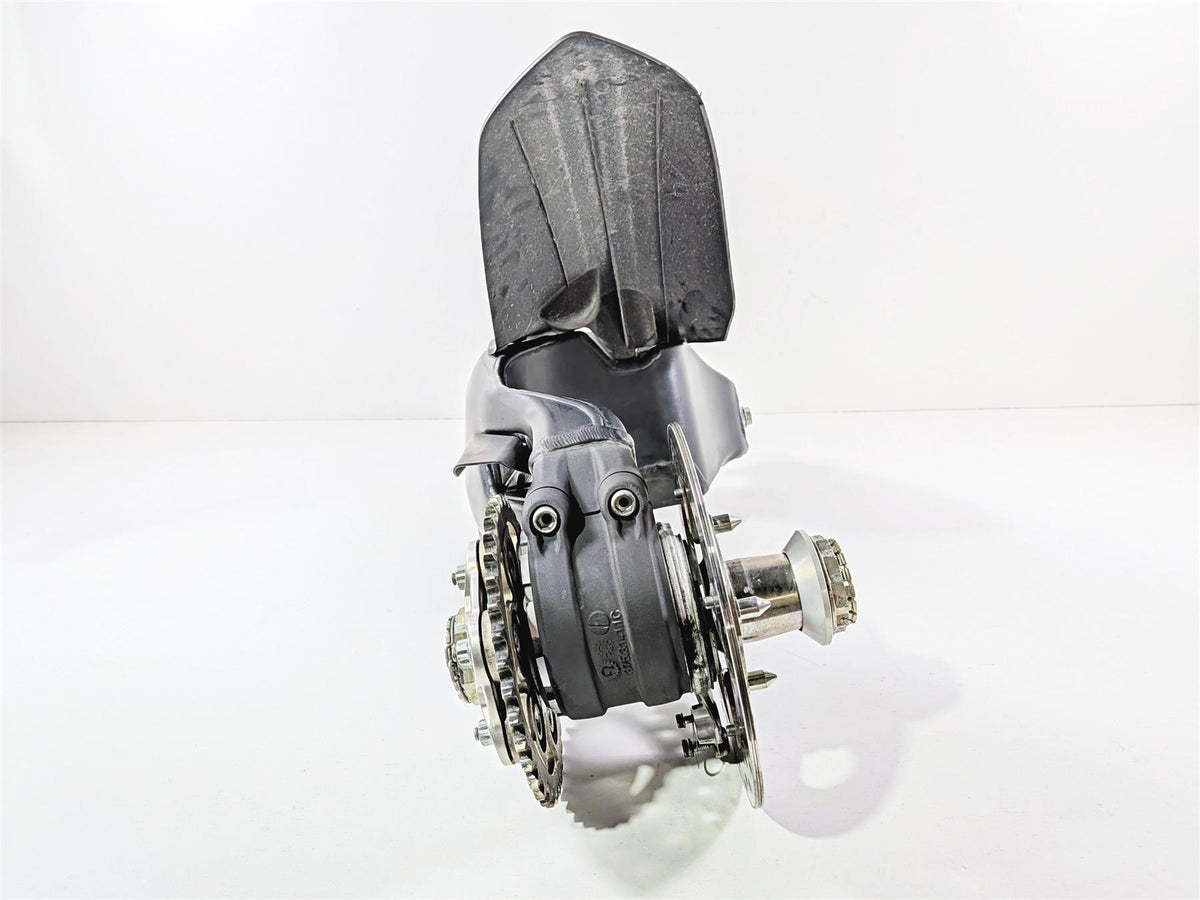 2011 Ducati Streetfighter 1098 S Rear Swingarm & Axle 819P0982AA 37020891C {{ shop.shopifyCountryName }} - Mototech271
