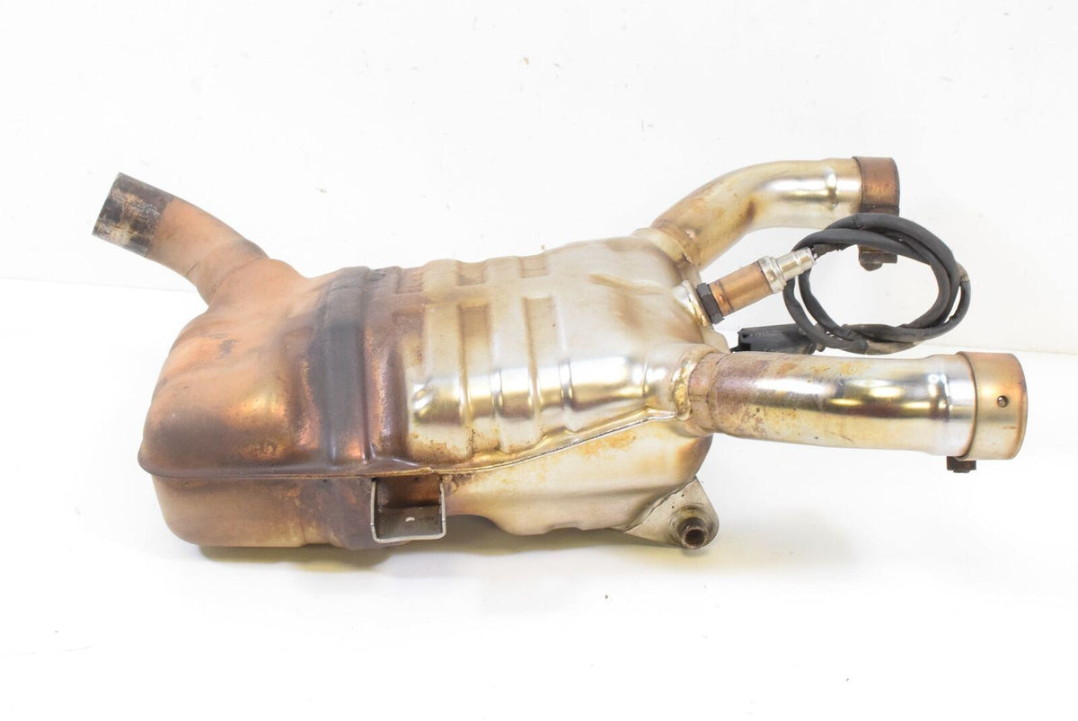 2001 BMW R1150 GS R21 Exhaust Center Silencer Chamber 18127661241 {{ shop.shopifyCountryName }} - Mototech271