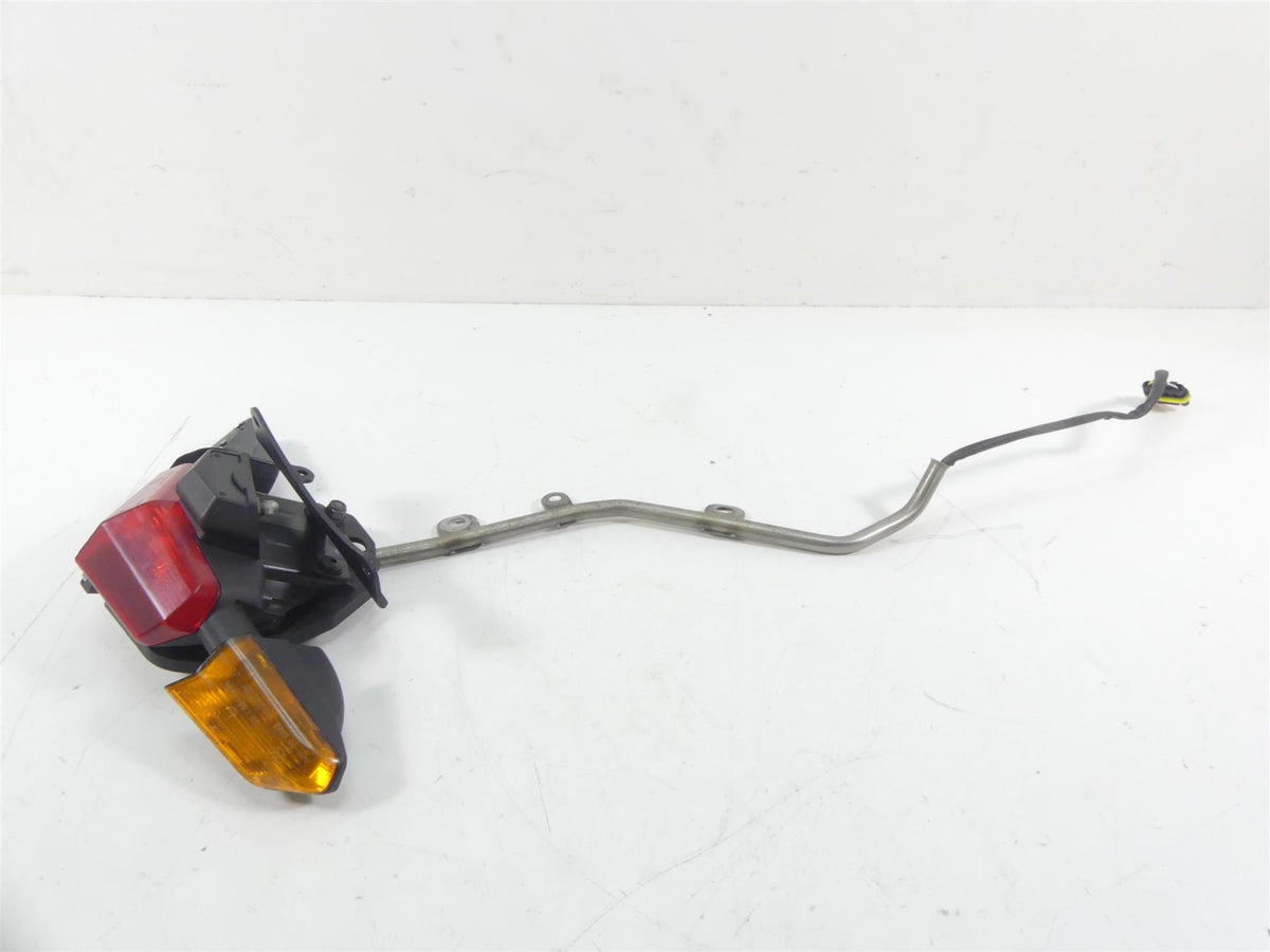 2006 Ducati 999 Biposto Taillight Rear Light Blinker Plate Holder Set 52510131A {{ shop.shopifyCountryName }} - Mototech271