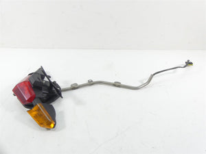 2006 Ducati 999 Biposto Taillight Rear Light Blinker Plate Holder Set 52510131A | Mototech271