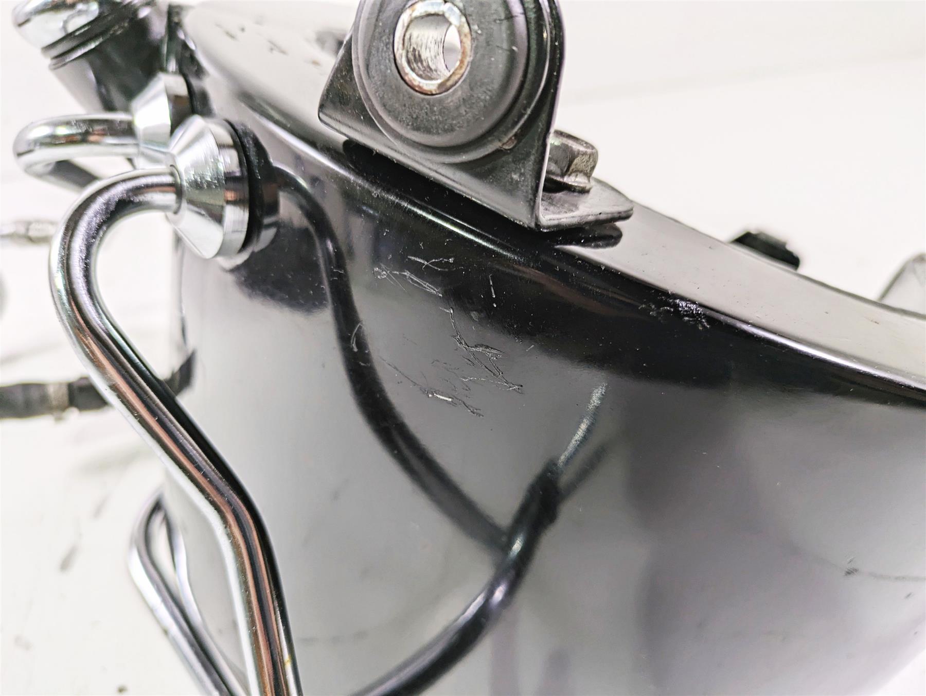 2005 Harley Softail FLSTSCI Heritage Springer Oil Tank Reservoir Hoses 62492-00B {{ shop.shopifyCountryName }} - Mototech271