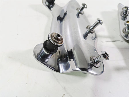 2010 Harley Touring FLHX Street Glide Chrome Quick Release Mount Set 52300353 {{ shop.shopifyCountryName }} - Mototech271