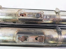 Load image into Gallery viewer, 2017 Harley Softail Heritage Classic FLSTC Vance Hines Slash Cut Slip On Pipes 0740RC
