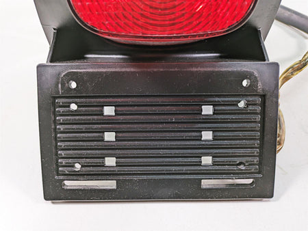 2009 Harley FXDF Dyna Fat Bob Taillight Tail Light & Plate Holder Read 60250-08A {{ shop.shopifyCountryName }} - Mototech271
