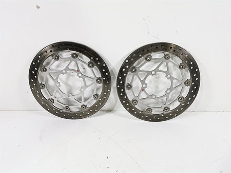 2020 Triumph Daytona 765 Moto2 Brembo Front Brake Rotor Disc Set T2022080 {{ shop.shopifyCountryName }} - Mototech271