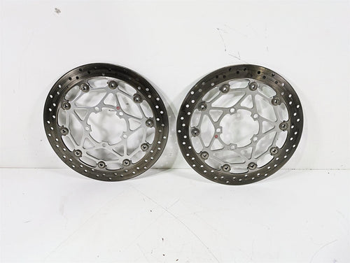 2020 Triumph Daytona 765 Moto2 Brembo Front Brake Rotor Disc Set T2022080 | Mototech271