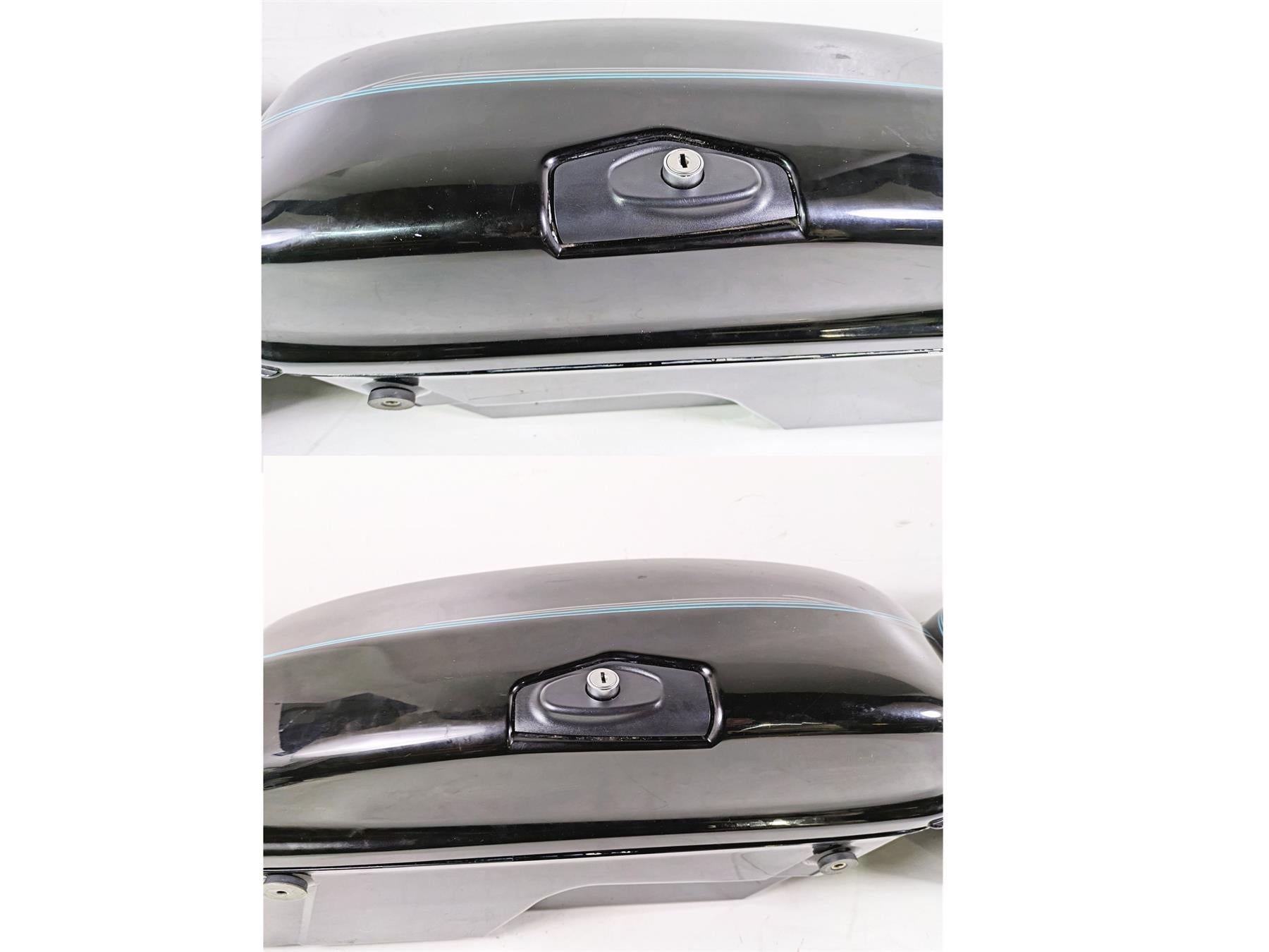 2004 Yamaha XVZ1300 Royal Star Left Right Saddlebag Set 4XY-Y2843-1C-P0 {{ shop.shopifyCountryName }} - Mototech271