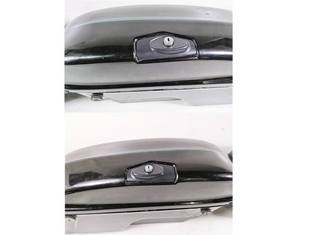 2004 Yamaha XVZ1300 Royal Star Left Right Saddlebag Set 4XY-Y2843-1C-P0 {{ shop.shopifyCountryName }} - Mototech271