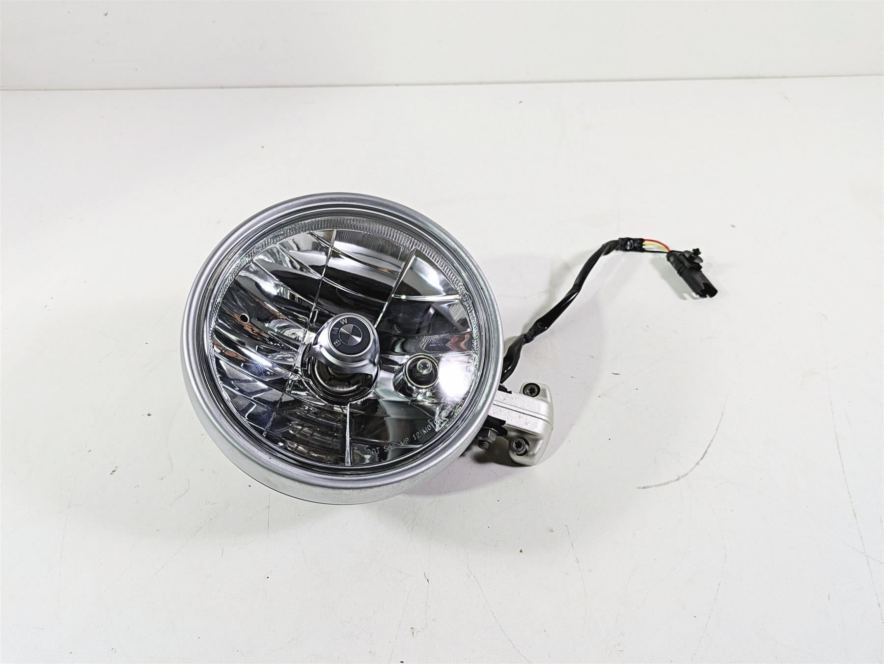 2014 BMW R nine T R9T K21 Headlight Head Light Lamp Lens 63128544931 63128567929 {{ shop.shopifyCountryName }} - Mototech271