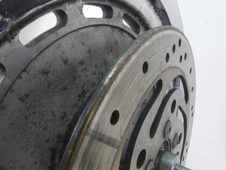 2006 Harley Sportster XL1200 Custom Straight Rear Wheel Rim 16x3 41013-00A {{ shop.shopifyCountryName }} - Mototech271