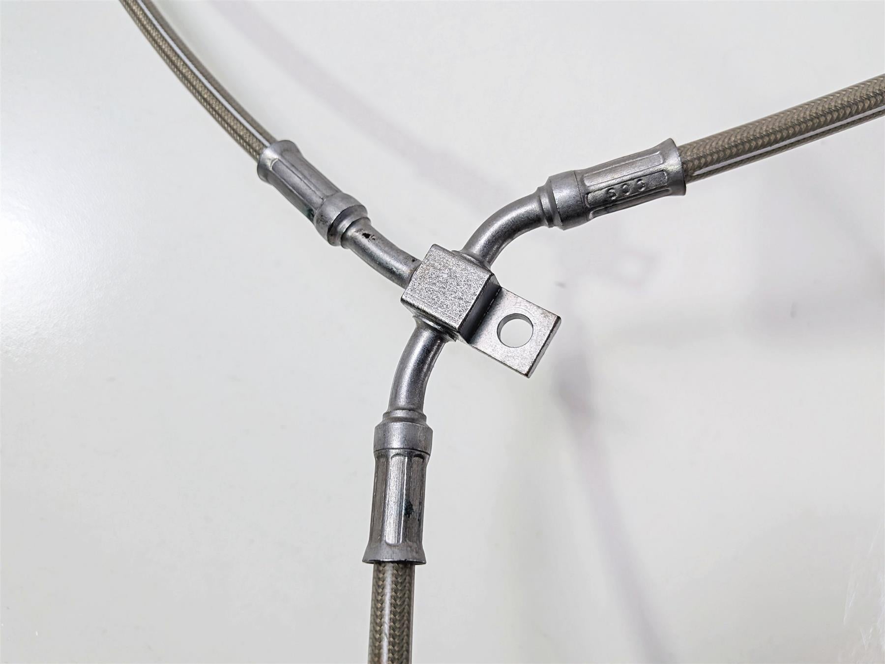 2018 Can Am Maverick X3 XRS Turbo R Front Brake Line Hose 705601495 705601496-Mototech271