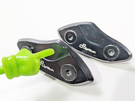 2018 Aprilia RSV4 RR Mirror Delete Block Off Plates Lightech SPE111-01 {{ shop.shopifyCountryName }} - Mototech271