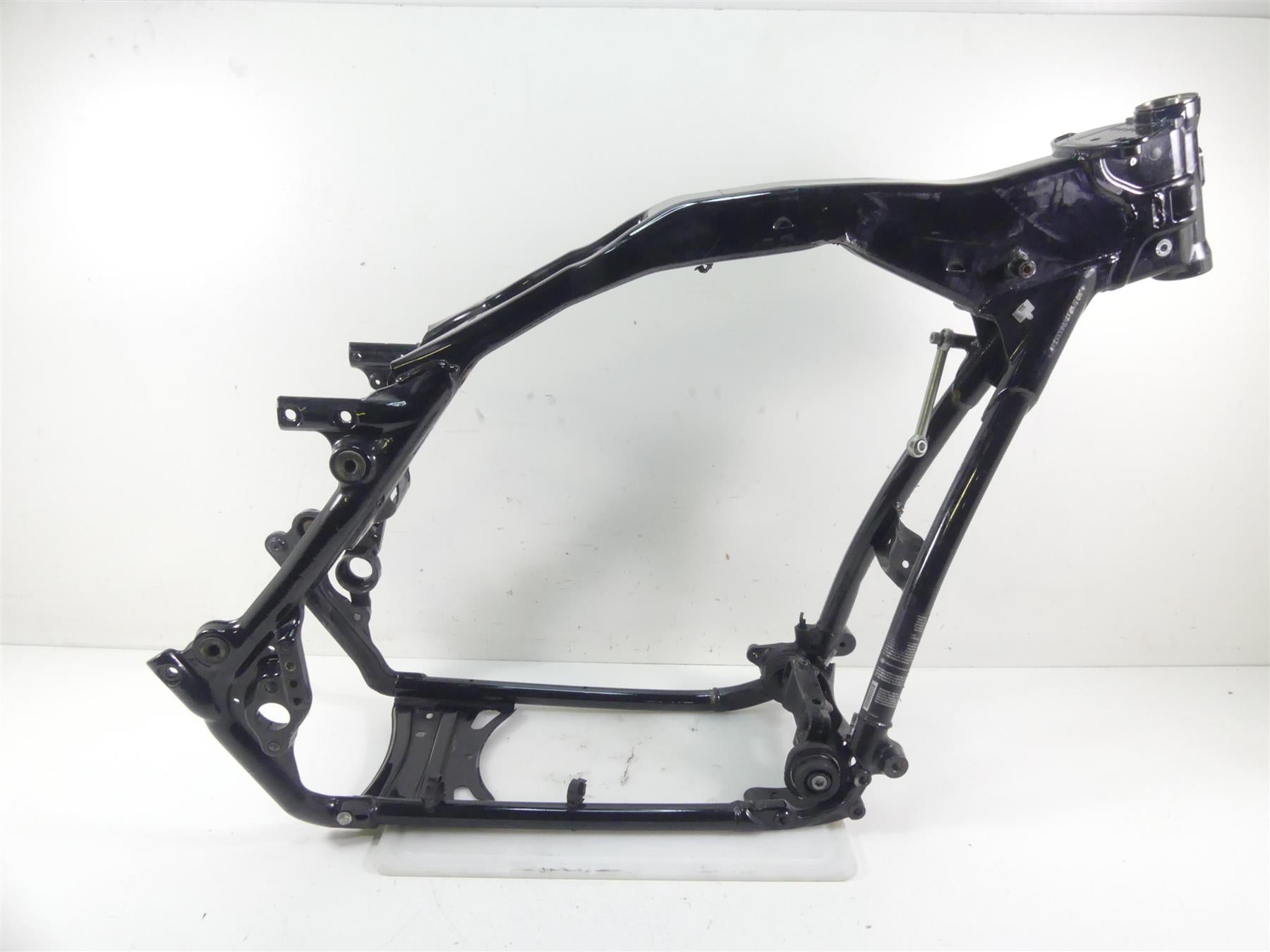 2012 Harley Touring FLHTP Electra Glide Bent Main Frame Chassis With Texas Salvage Title 47900-11