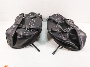 2013 Harley Softail FLSTC Heritage Classic Saddlebag & Mount Set 90477-09 | Mototech271