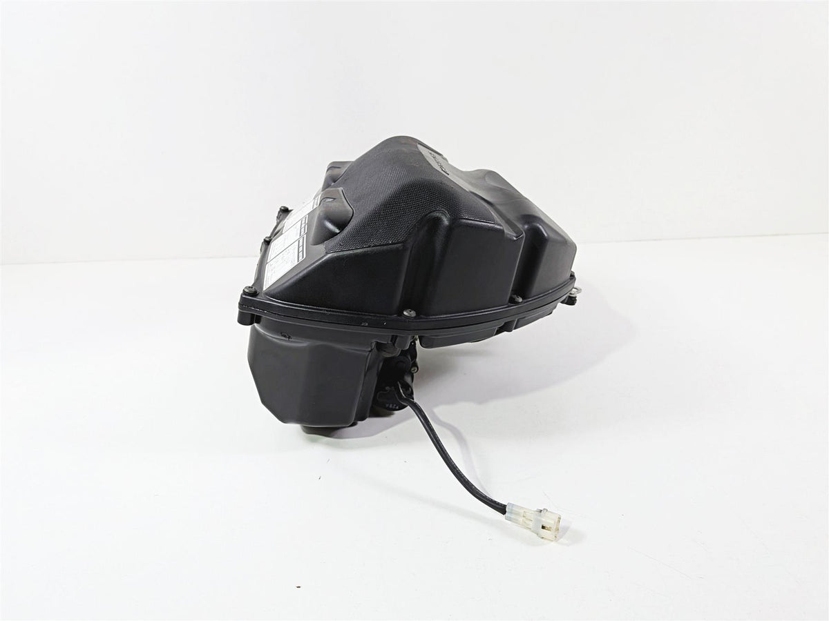 2008 Yamaha YZF R1 RN19 Air Box Breather & Actuator & Stacks 4C8-1440B-00-00 {{ shop.shopifyCountryName }} - Mototech271