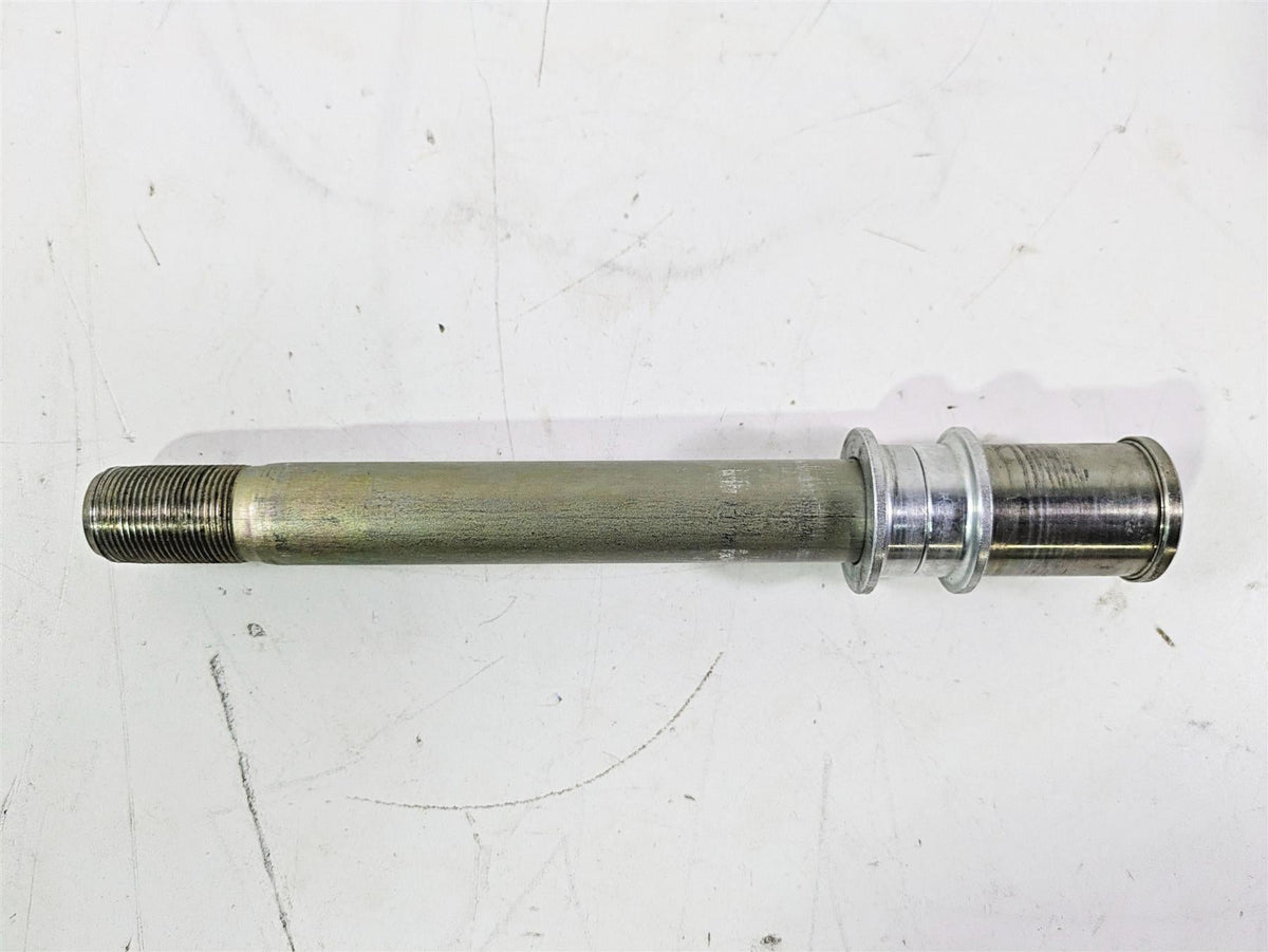 2024 Kawasaki ZX6R ZX636 Ninja Straight Front Axle Wheel Spindle 25mm 41068-0599 {{ shop.shopifyCountryName }} - Mototech271