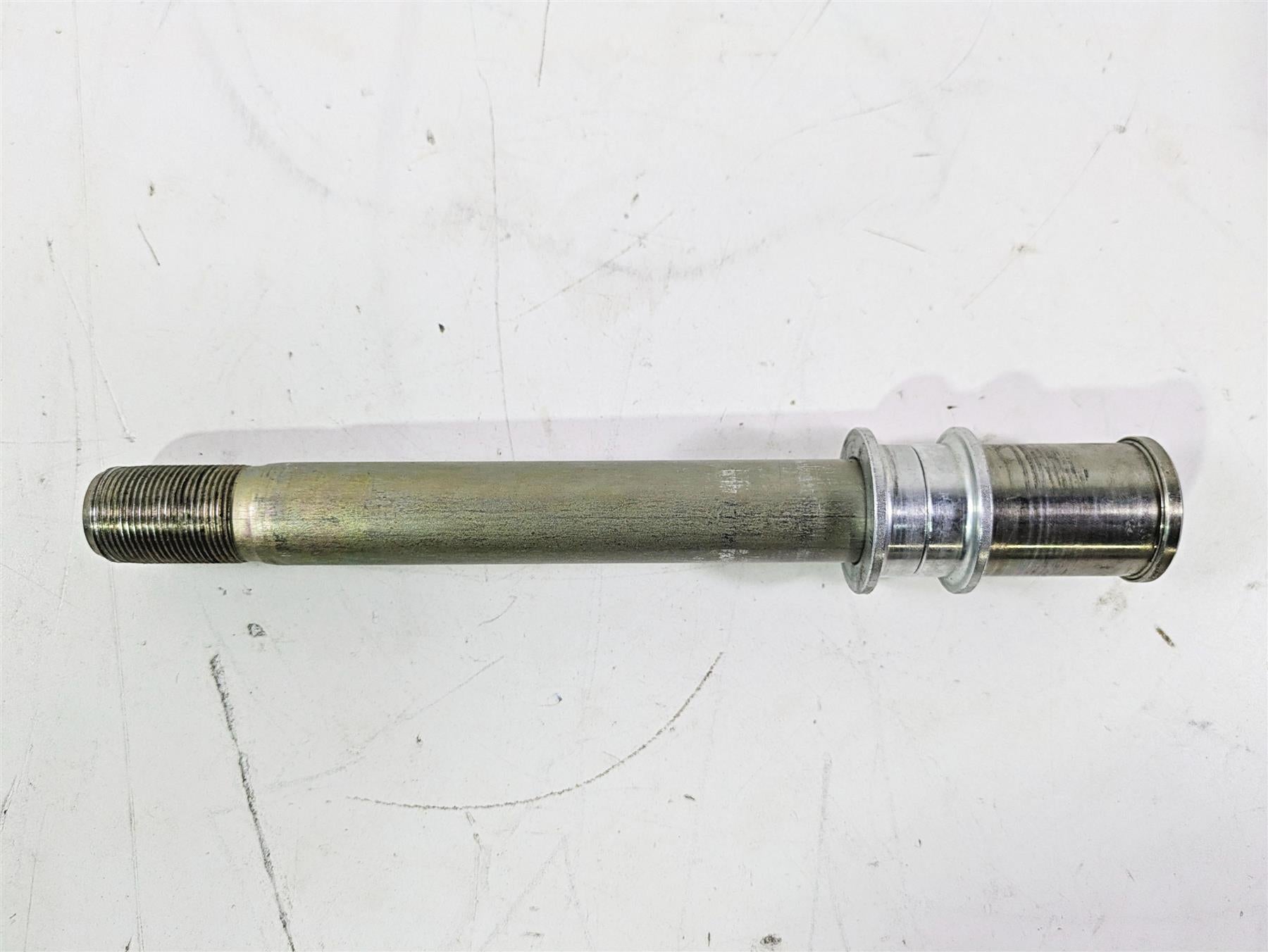 2024 Kawasaki ZX6R ZX636 Ninja Straight Front Axle Wheel Spindle 25mm 41068-0599 {{ shop.shopifyCountryName }} - Mototech271