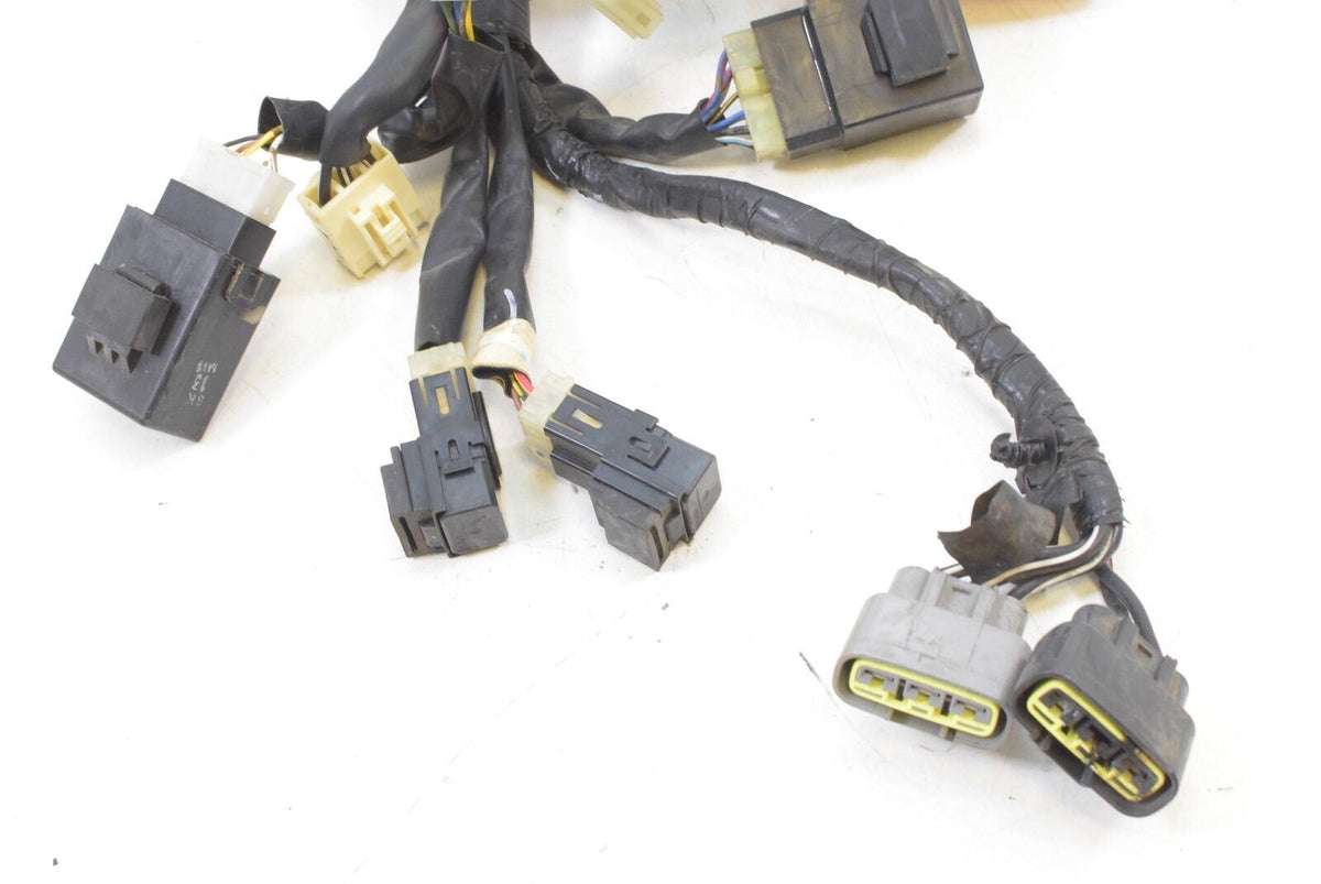 2009 Yamaha XVS1300 V-Star Tourer Main Wiring Harness Loom - No Cuts 3D8-82590-1 {{ shop.shopifyCountryName }} - Mototech271