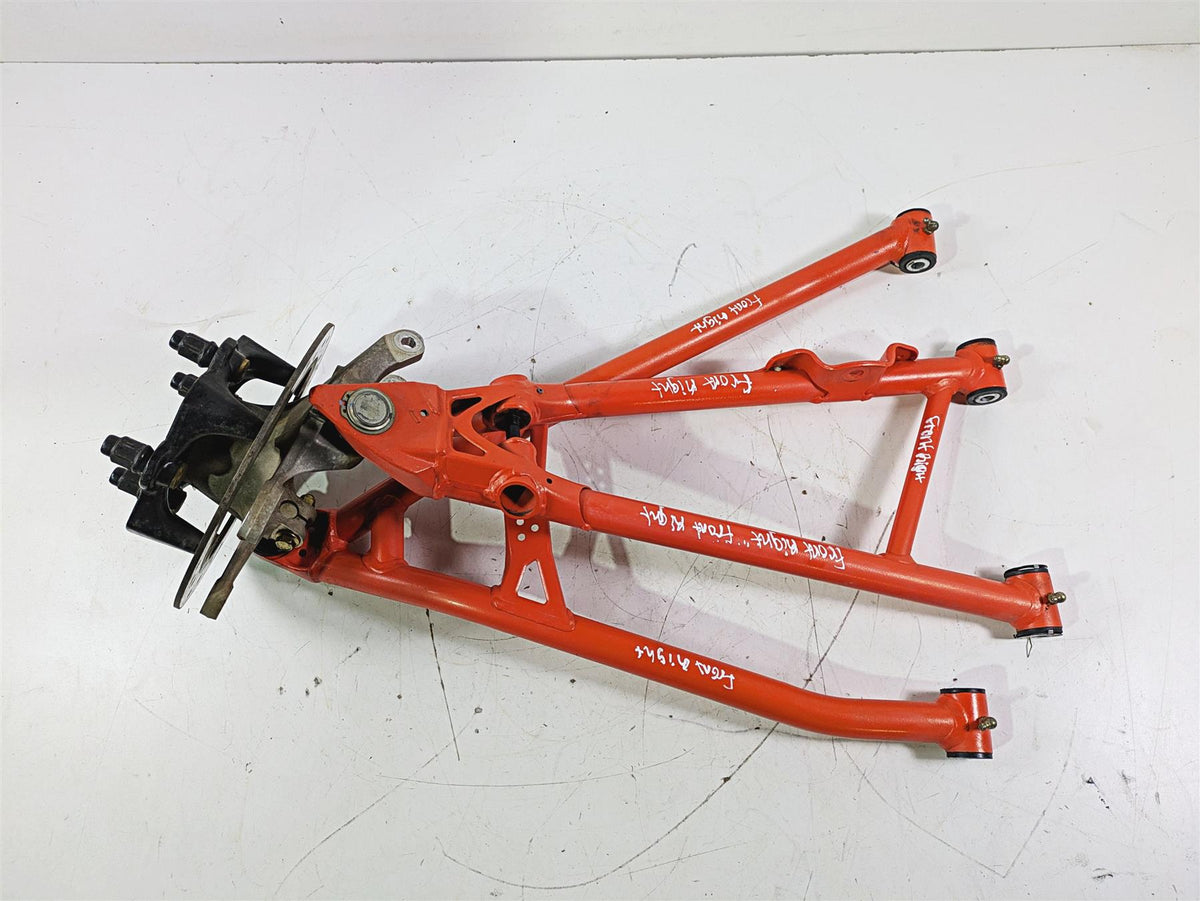 2023 Can Am Maverick X3 XMR Turbo RR Front Right Knee Assembly 64" 706204277 {{ shop.shopifyCountryName }} - Mototech271