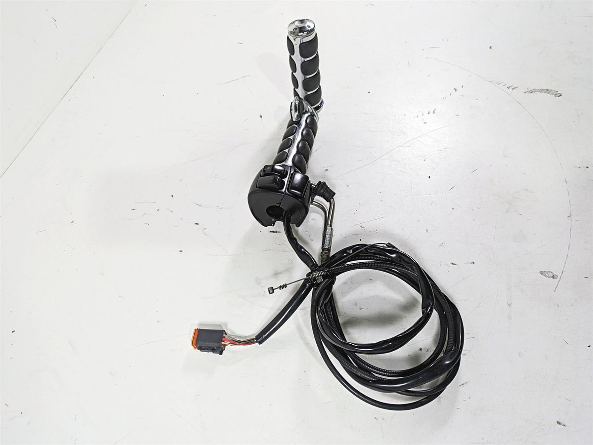 2003 Harley Dyna FXDL Low Rider 100TH Right Hand Control Switch 71589-96B {{ shop.shopifyCountryName }} - Mototech271