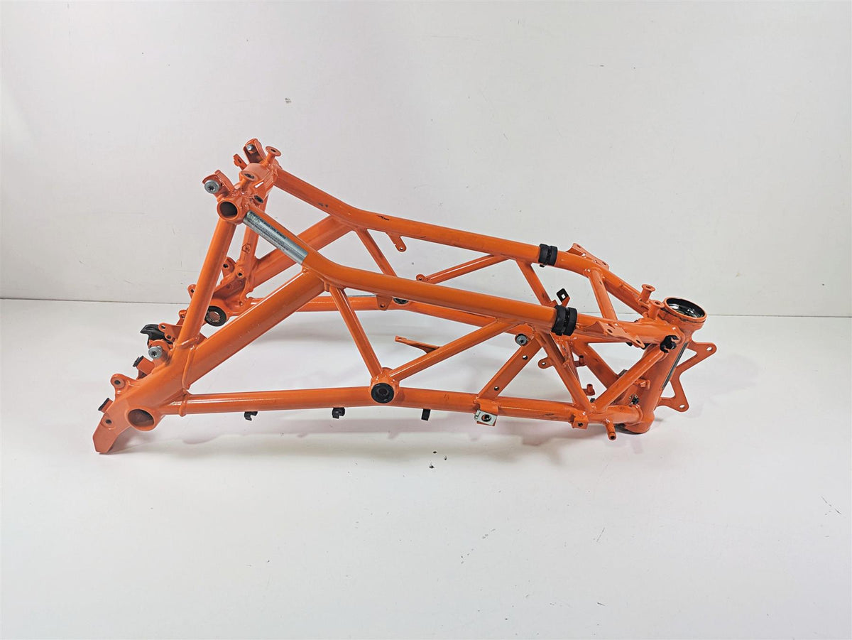 2017 KTM 1290 Super Duke GT Straight Main Orange Frame Chassis With Clean Tennessee Title 61403001300EB {{ shop.shopifyCountryName }} - Mototech271