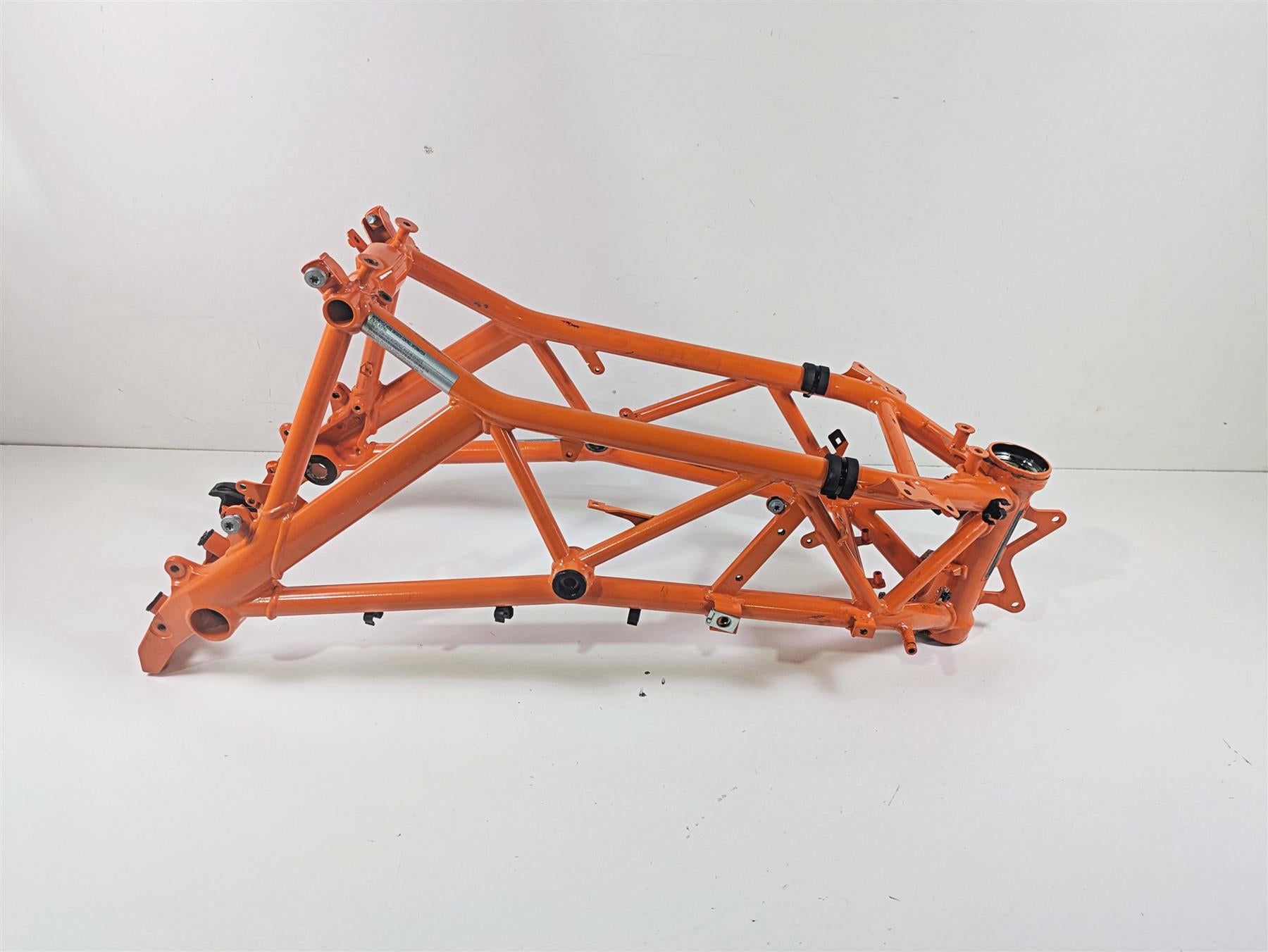2017 KTM 1290 Super Duke GT Straight Main Orange Frame Chassis With Clean Tennessee Title 61403001300EB {{ shop.shopifyCountryName }} - Mototech271