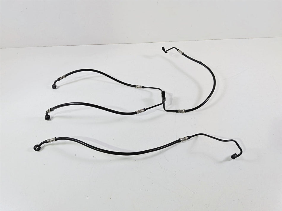 2013 Harley VRSCDX Night Rod Special Front Abs Brake Line Hose Set 41800135-Mototech271