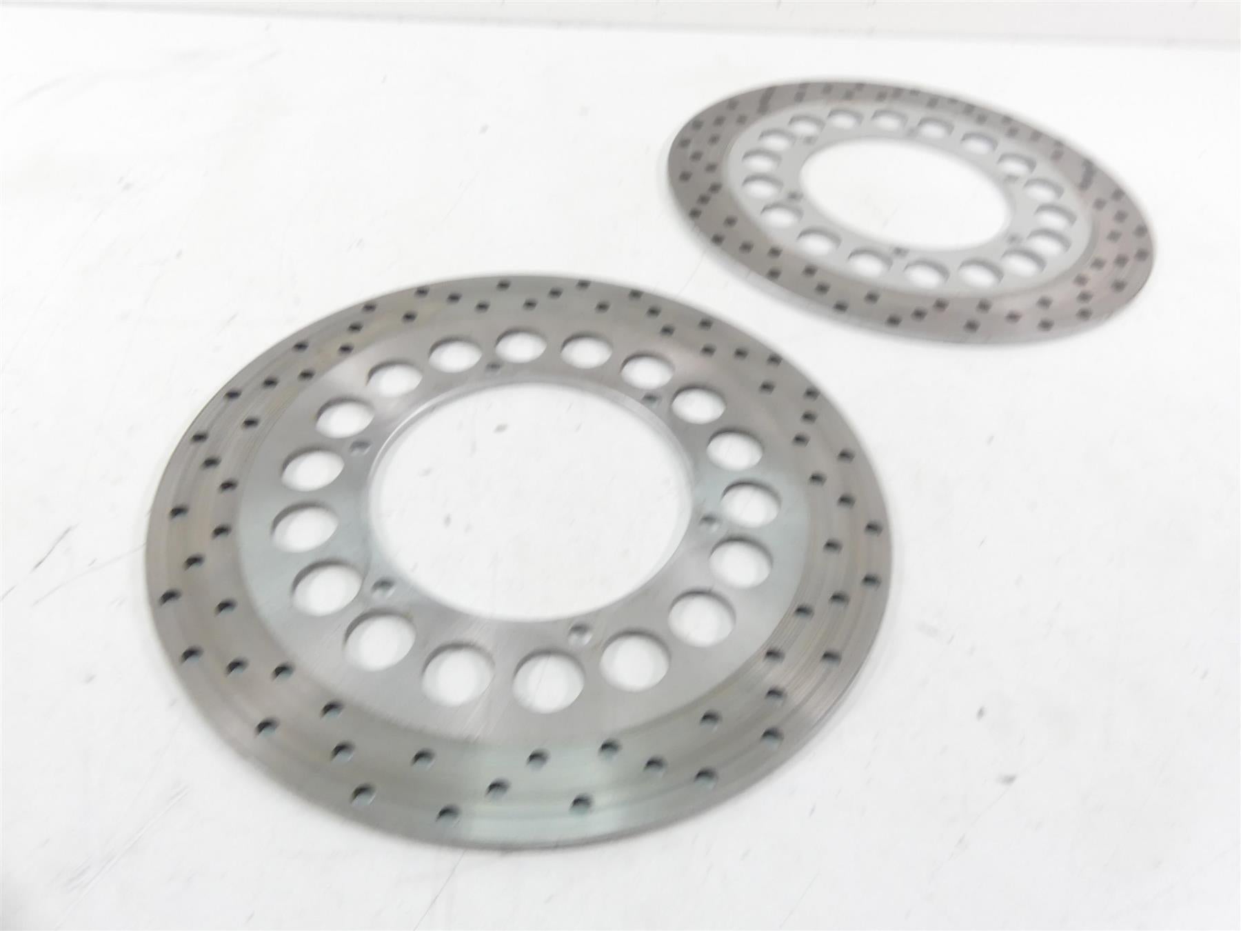 2001 Yamaha XV1600 Road Star Front Brake Rotor Disc Set 3JB-2582U-01-00 {{ shop.shopifyCountryName }} - Mototech271