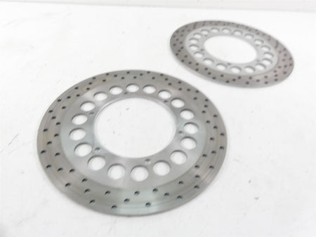 2001 Yamaha XV1600 Road Star Front Brake Rotor Disc Set 3JB-2582U-01-00 {{ shop.shopifyCountryName }} - Mototech271