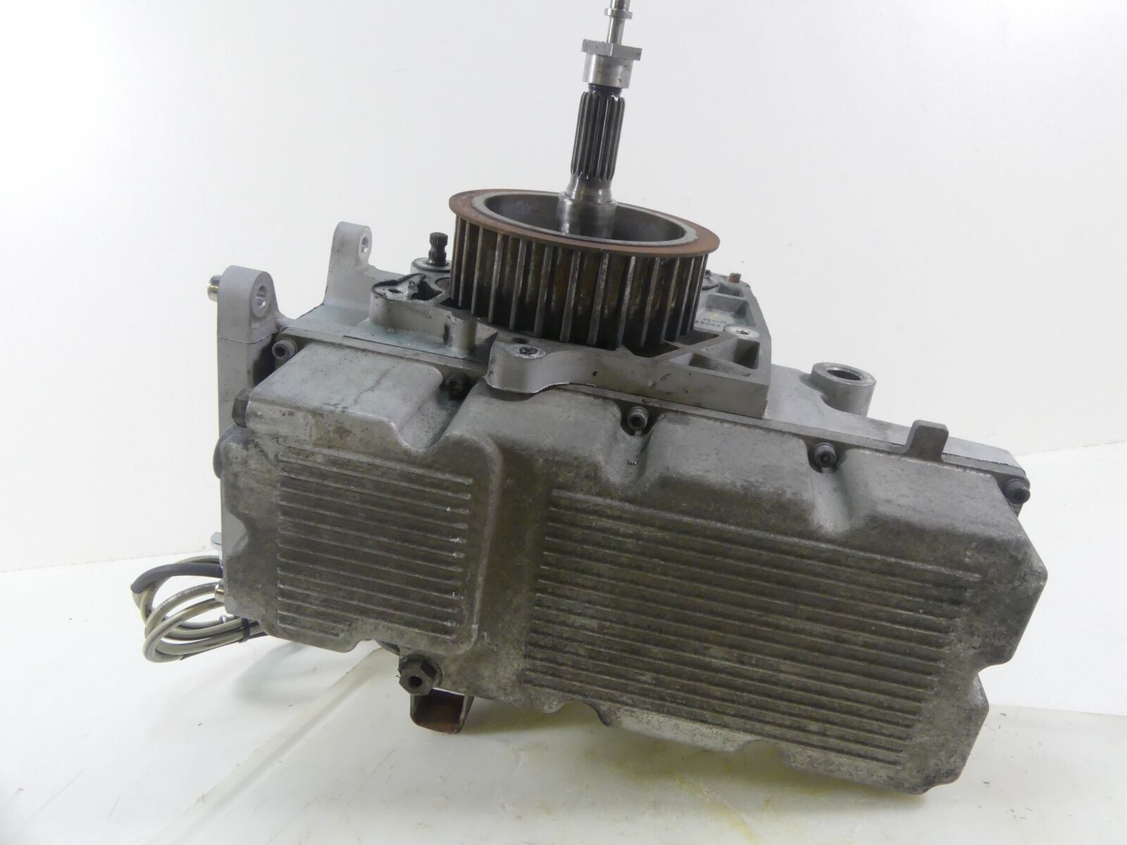 2006 Harley Touring FLHCU SE CVO 5 Speed Transmission Gear Box Case -32K 33092-0 {{ shop.shopifyCountryName }} - Mototech271