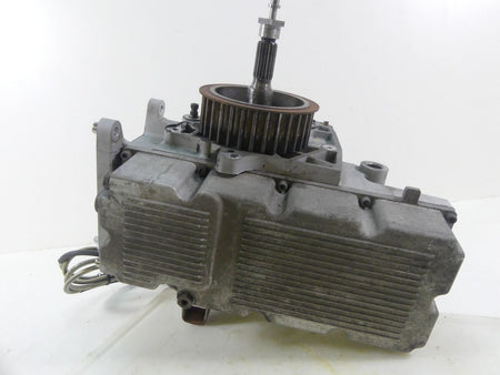 2006 Harley Touring FLHCU SE CVO 5 Speed Transmission Gear Box Case -32K 33092-0 {{ shop.shopifyCountryName }} - Mototech271