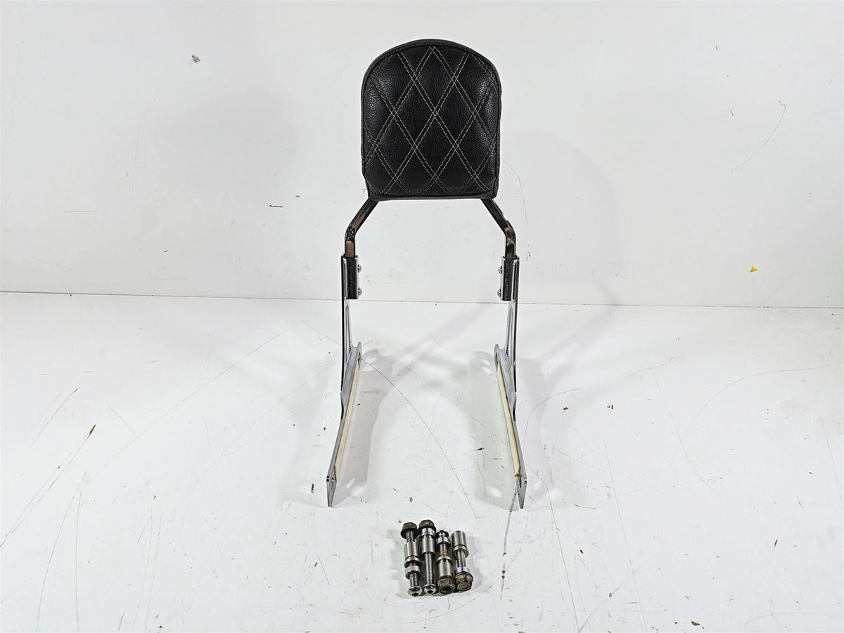 2015 Harley FXDL Dyna Low Rider 19" Tall Sissy Bar Passenger Backrest {{ shop.shopifyCountryName }} - Mototech271