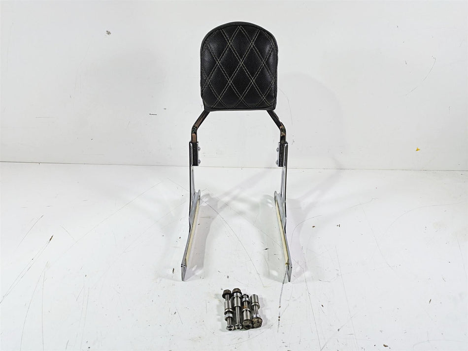 2015 Harley FXDL Dyna Low Rider 19" Tall Sissy Bar Passenger Backrest {{ shop.shopifyCountryName }} - Mototech271